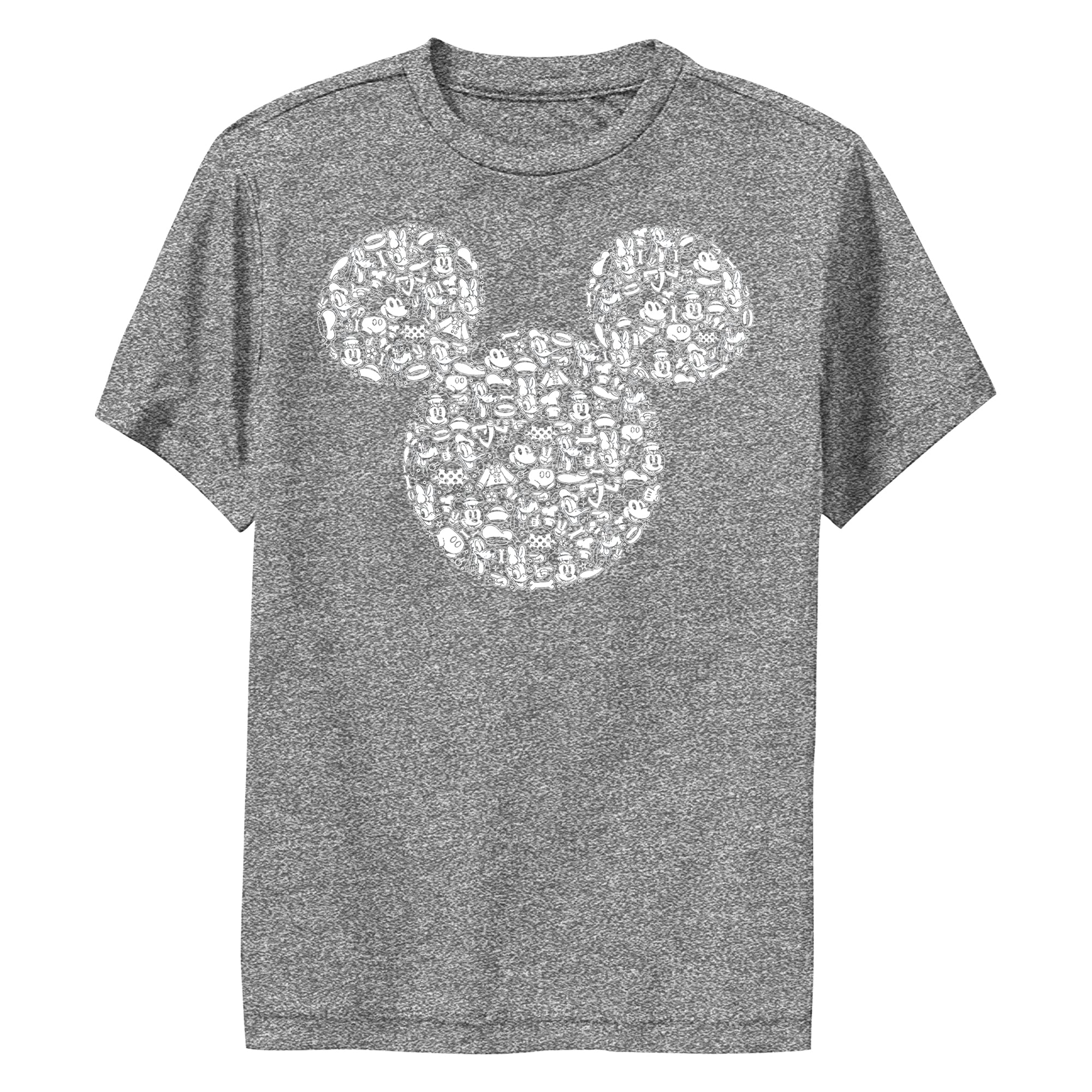 Boy's Disney Mickey Mouse "Icons Fill" Graphic T-Shirt