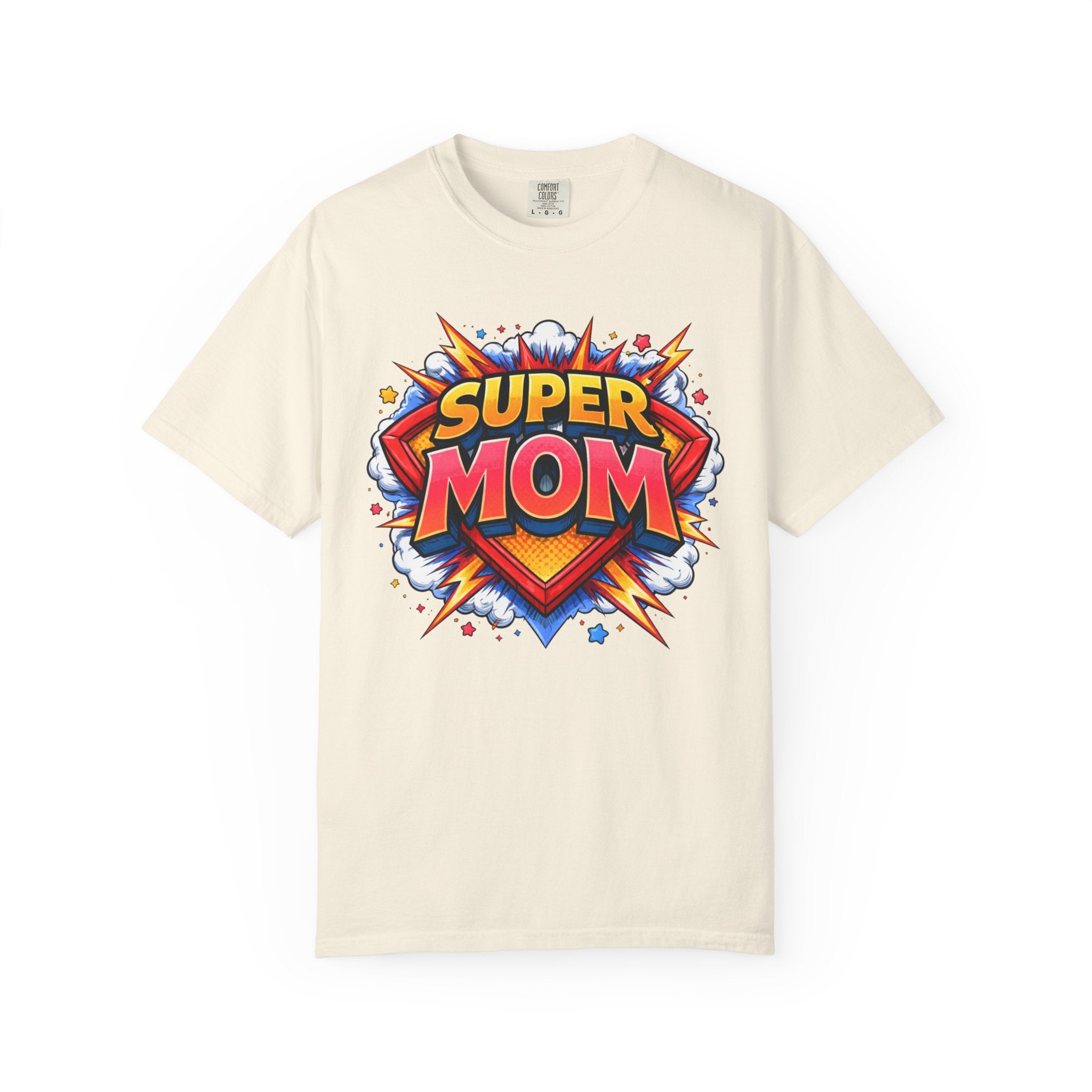 Comfort Colors® Unisex Super Mom T-Shirt