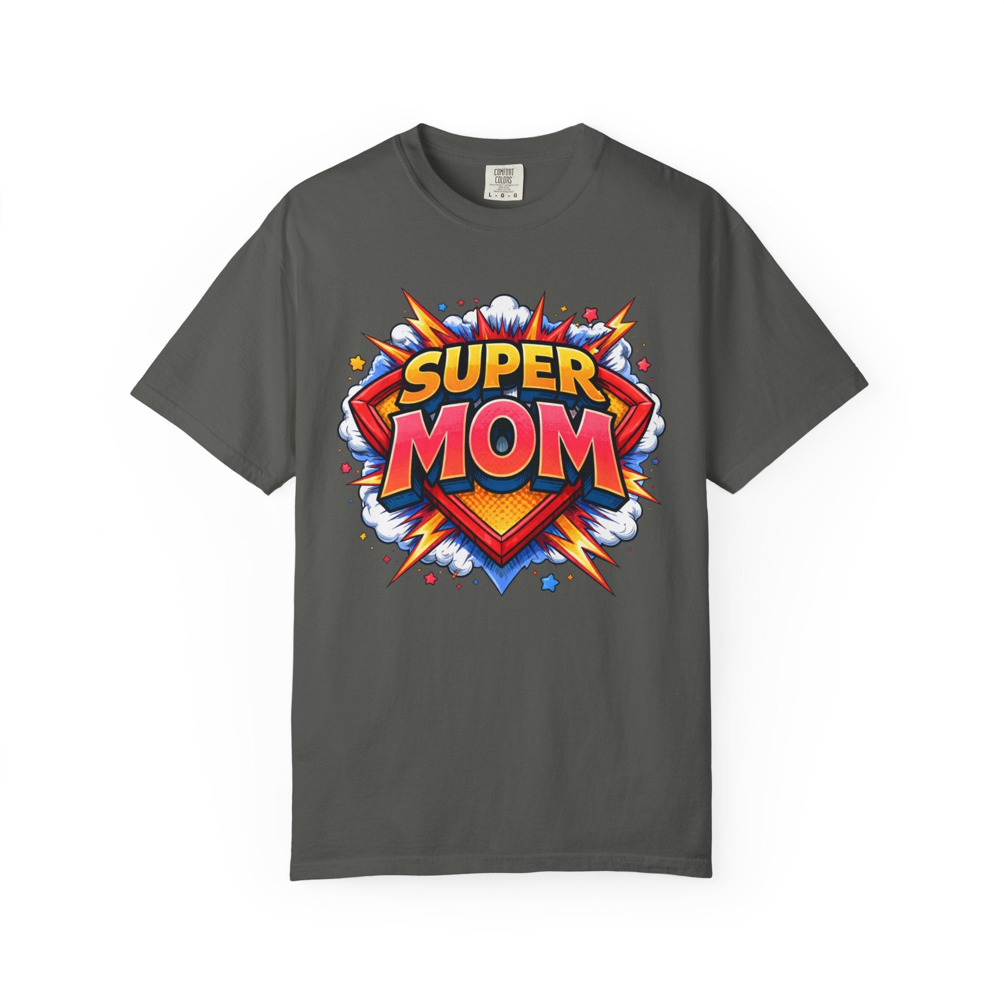 Comfort Colors® Unisex Super Mom T-Shirt