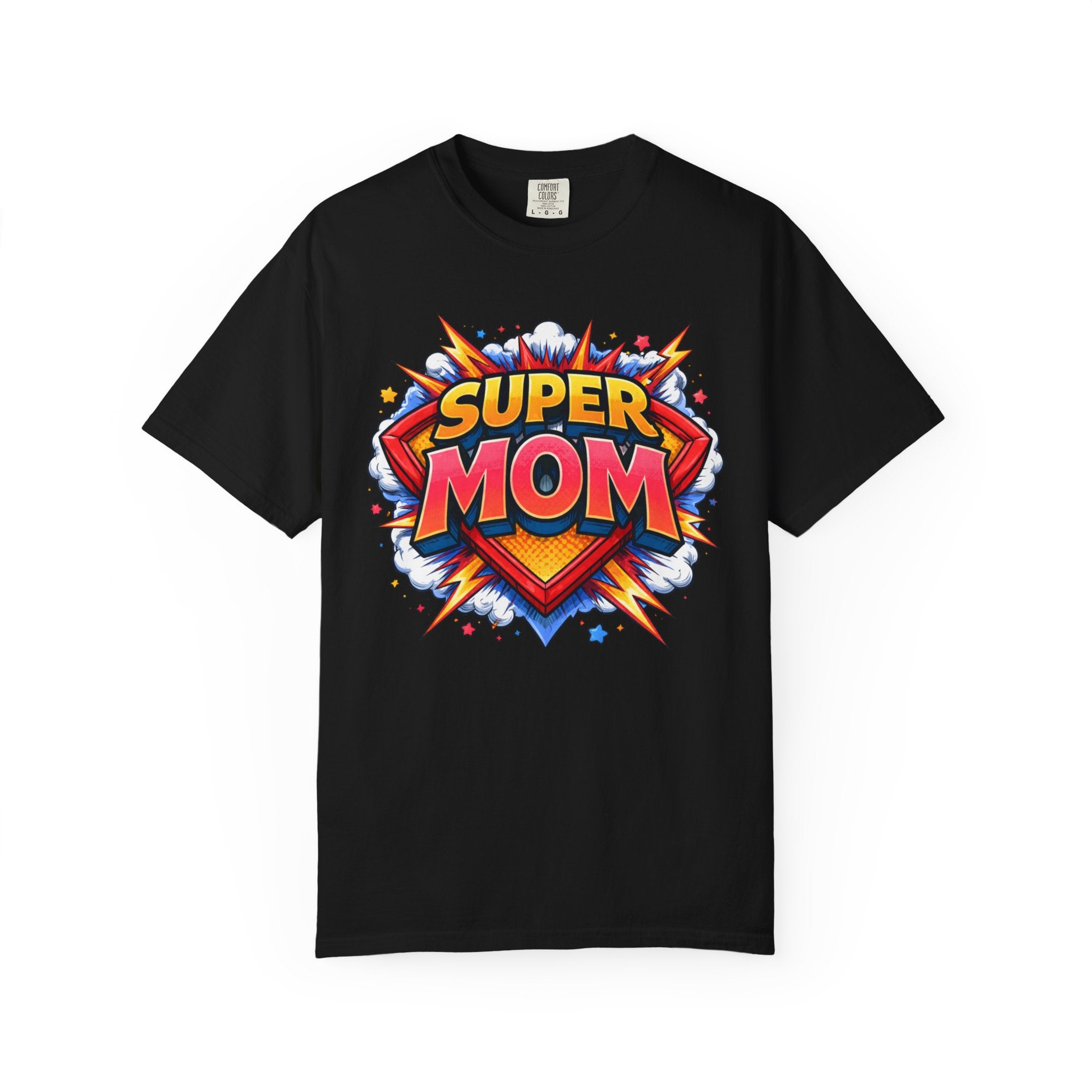 Comfort Colors® Unisex Super Mom T-Shirt