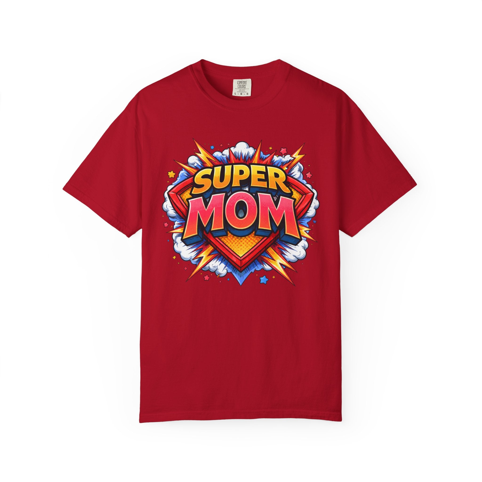 Comfort Colors® Unisex Super Mom T-Shirt