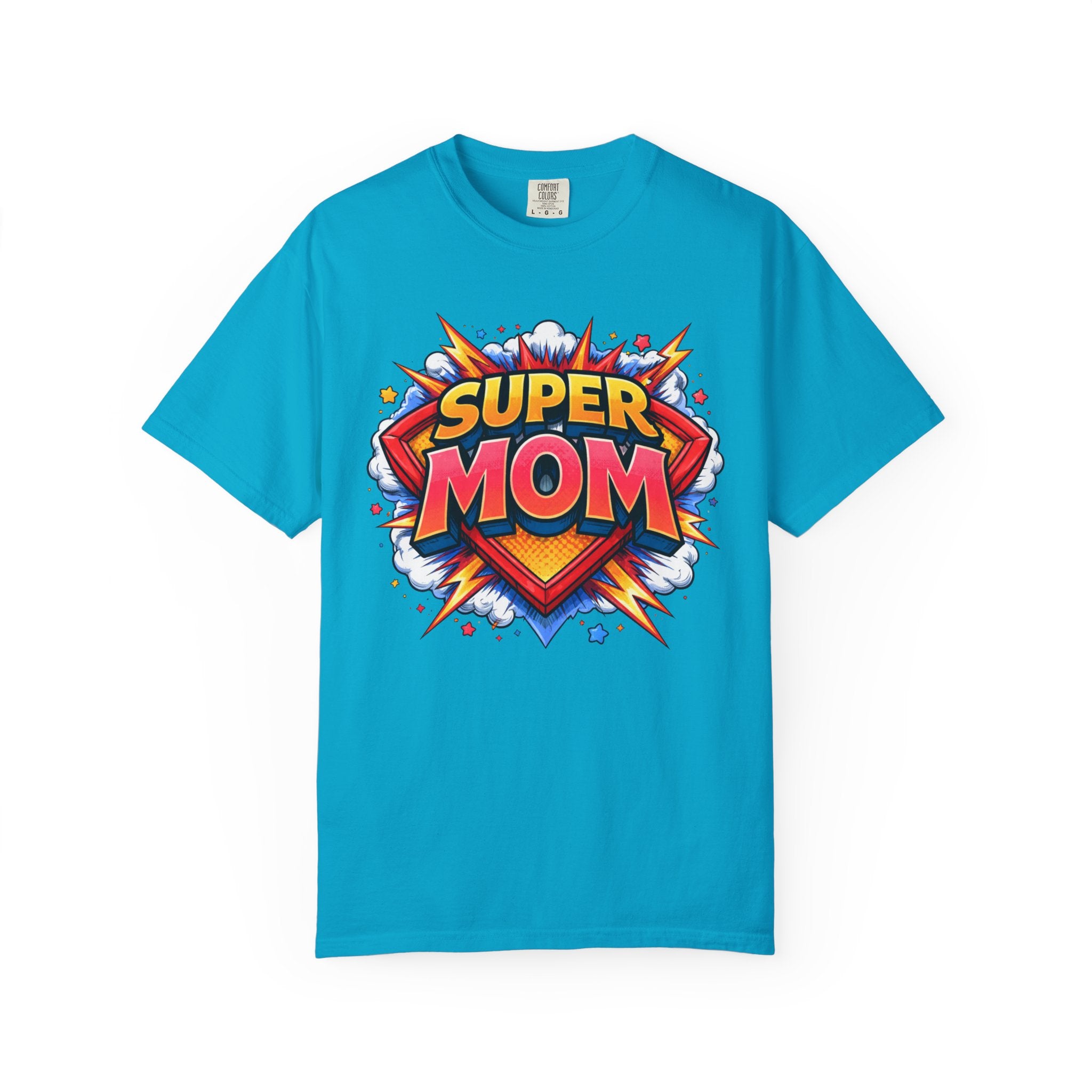 Comfort Colors® Unisex Super Mom T-Shirt