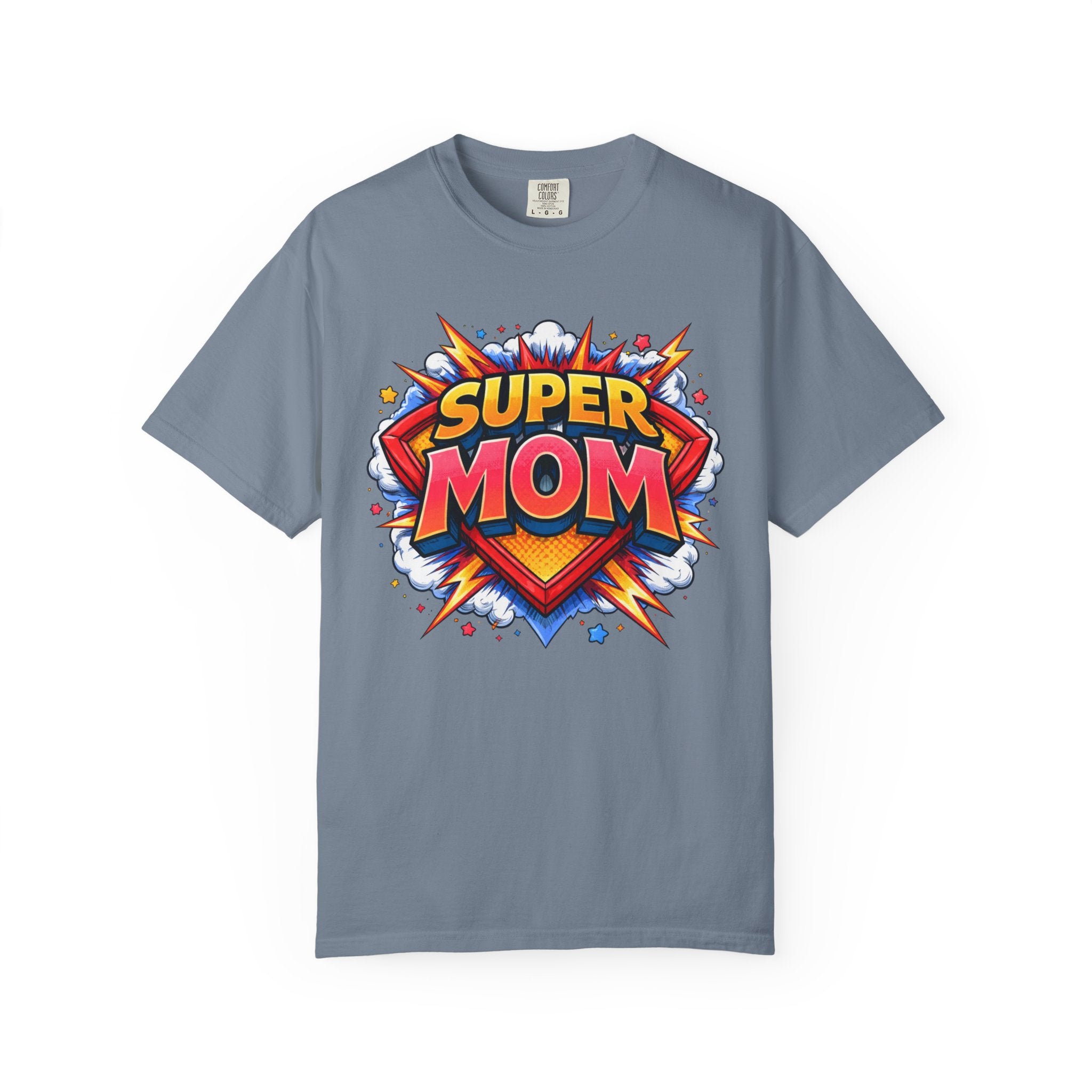 Comfort Colors® Unisex Super Mom T-Shirt