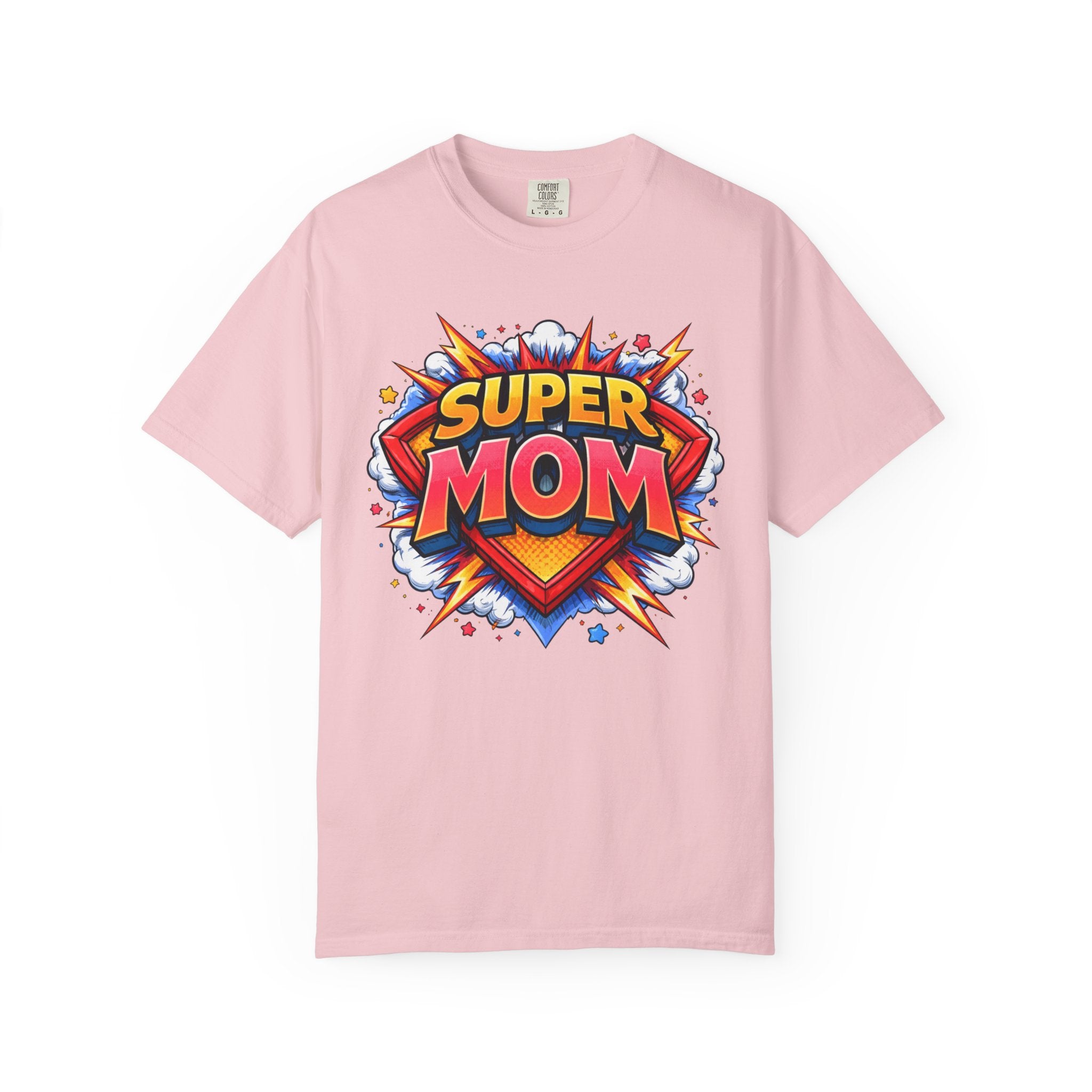 Comfort Colors® Unisex Super Mom T-Shirt