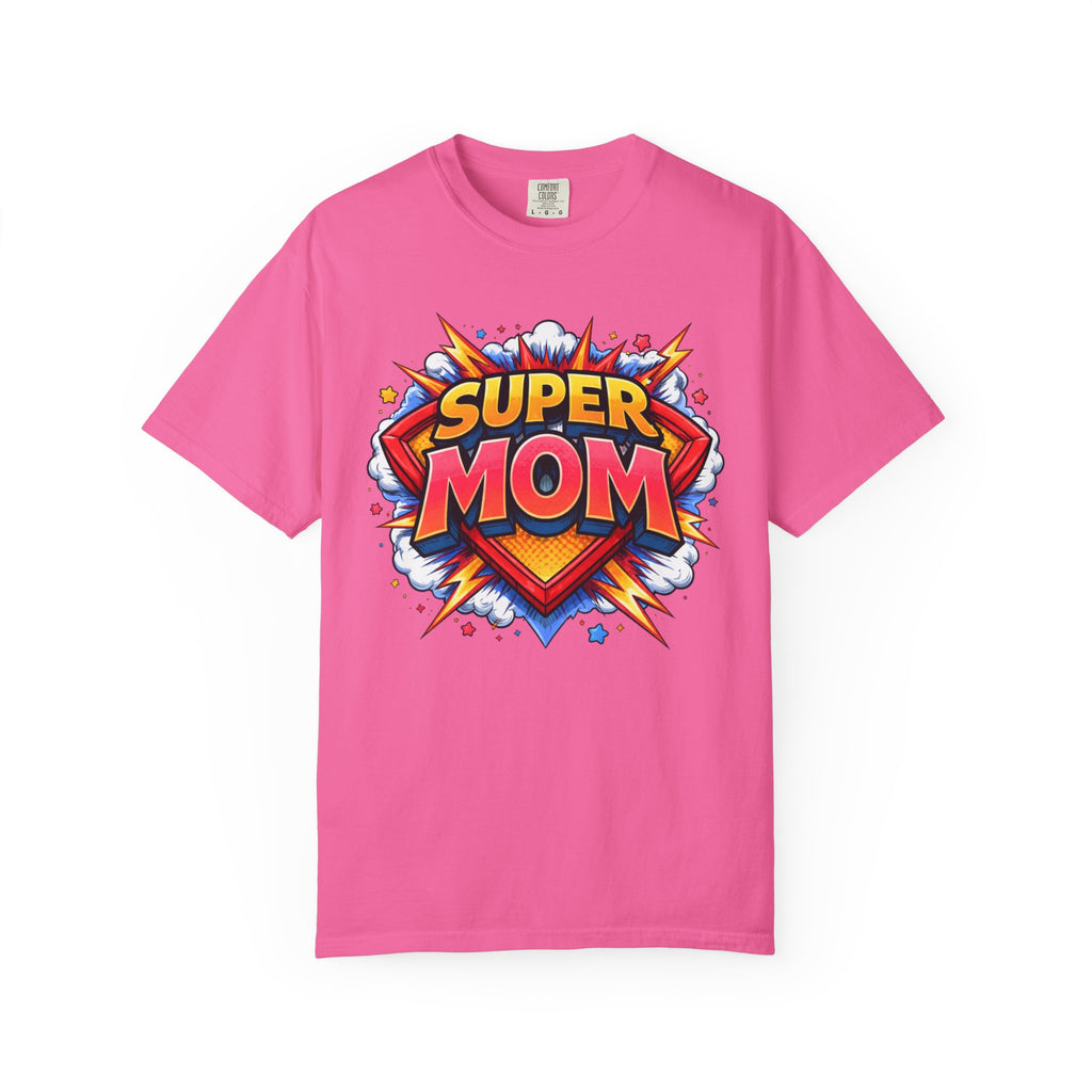Comfort Colors® Unisex Super Mom T-Shirt