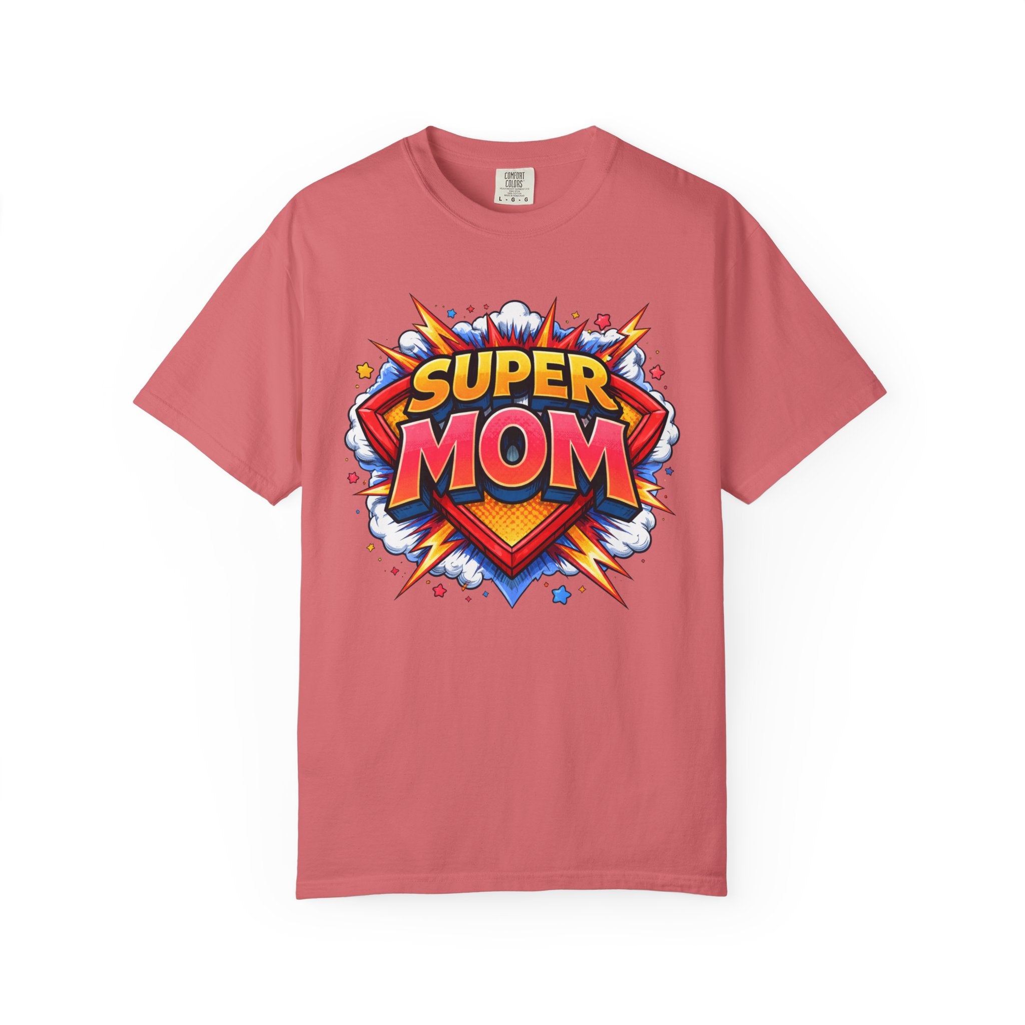 Comfort Colors® Unisex Super Mom T-Shirt