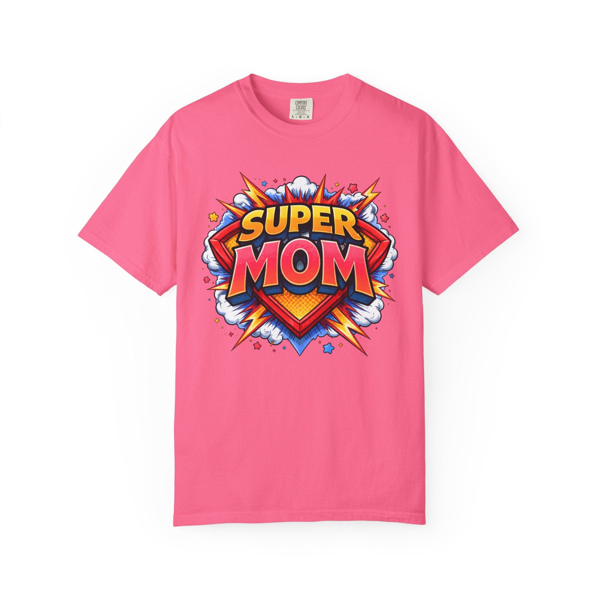 Comfort Colors® Unisex Super Mom T-Shirt