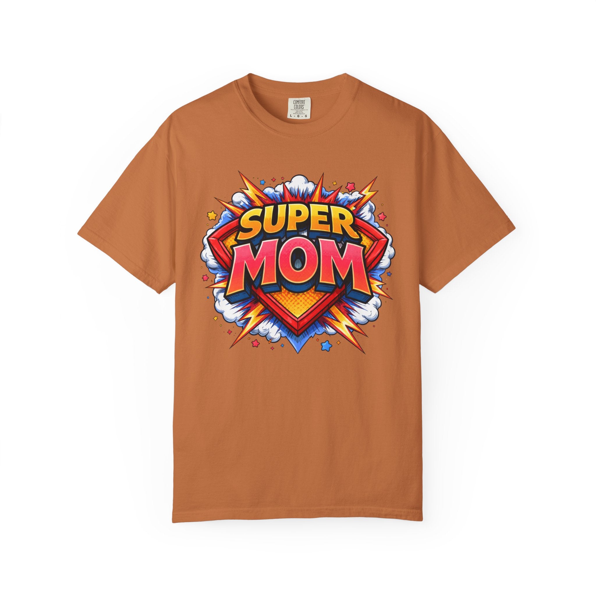Comfort Colors® Unisex Super Mom T-Shirt