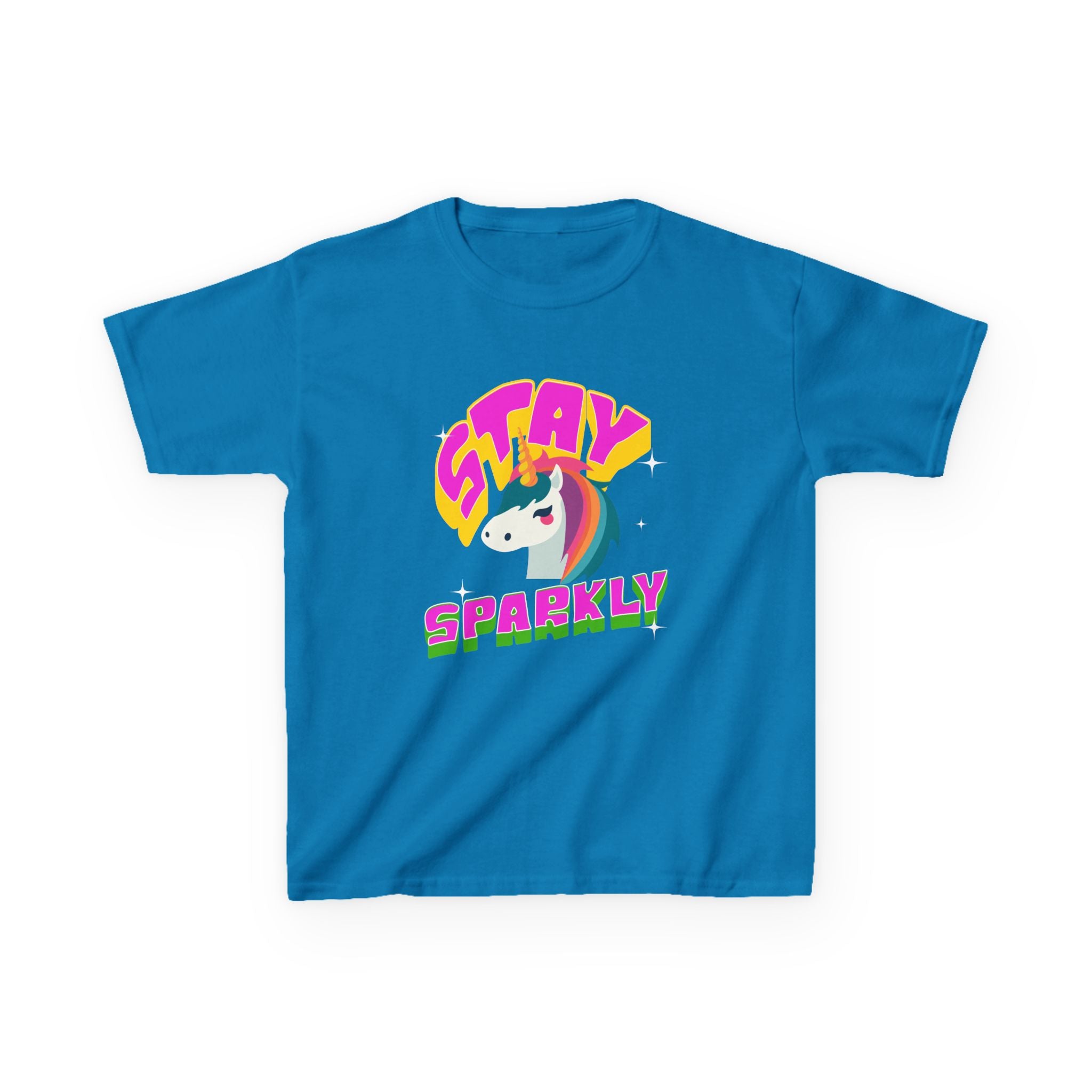 Girl's Unicorn Stay Sparkly T-Shirt