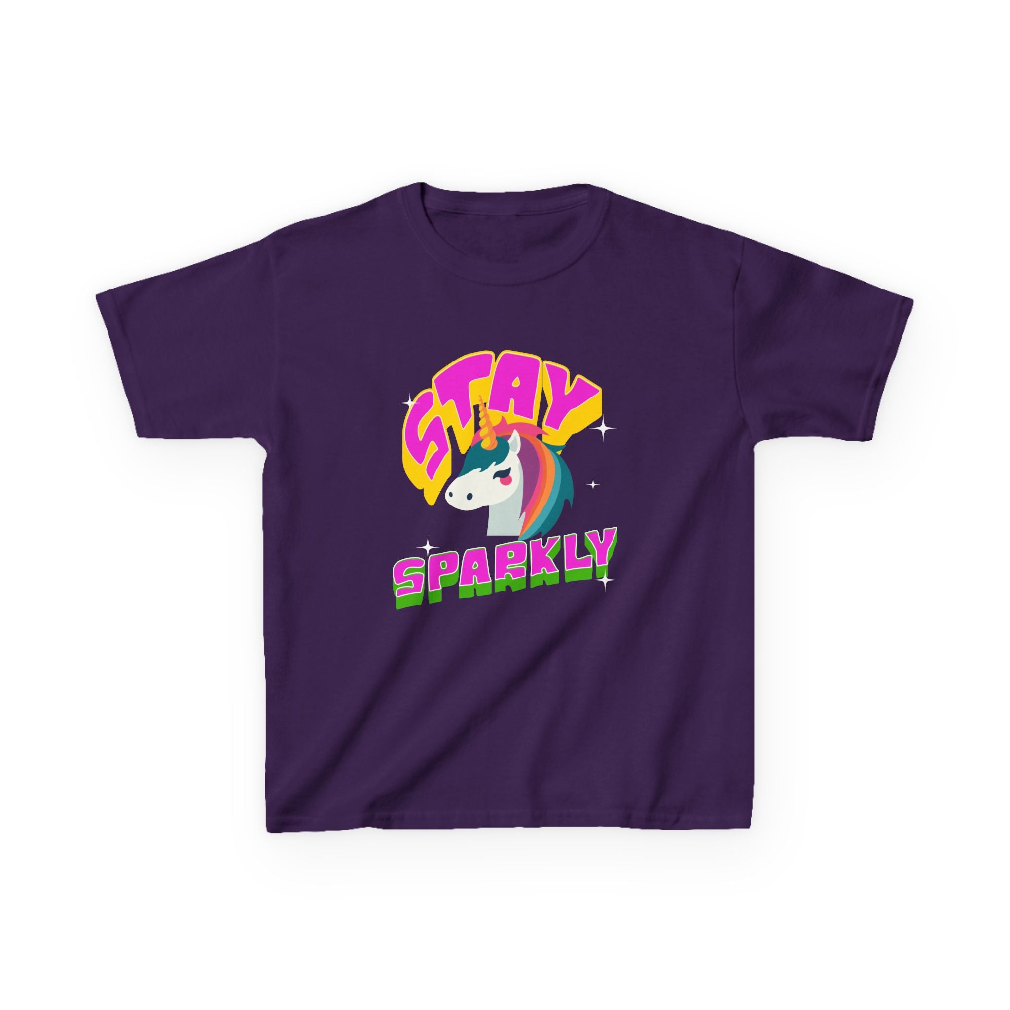 Girl's Unicorn Stay Sparkly T-Shirt