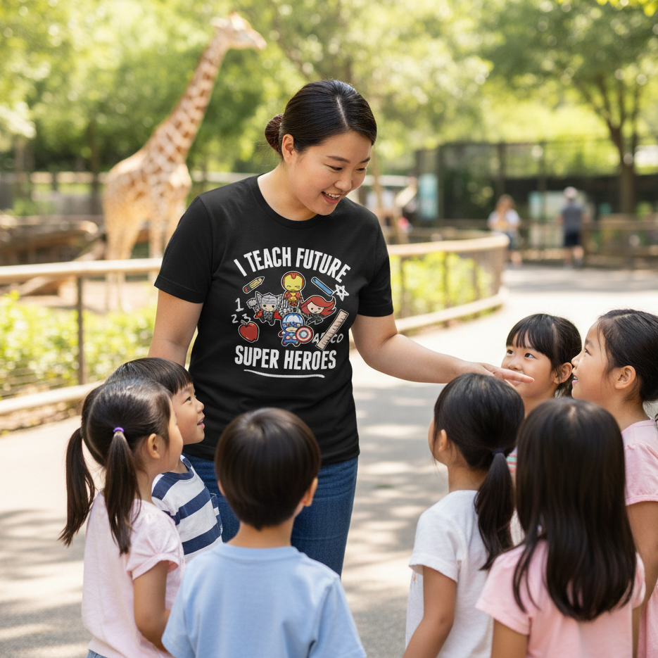 Women's Marvel "I Teach Future Super Heroes" T-Shirt