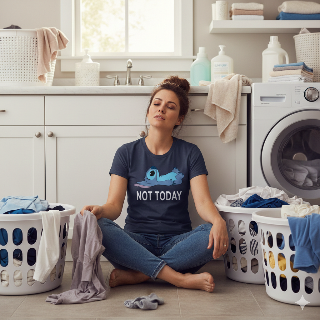 Women's Disney Lilo & Stitch "Not Today" T-Shirt