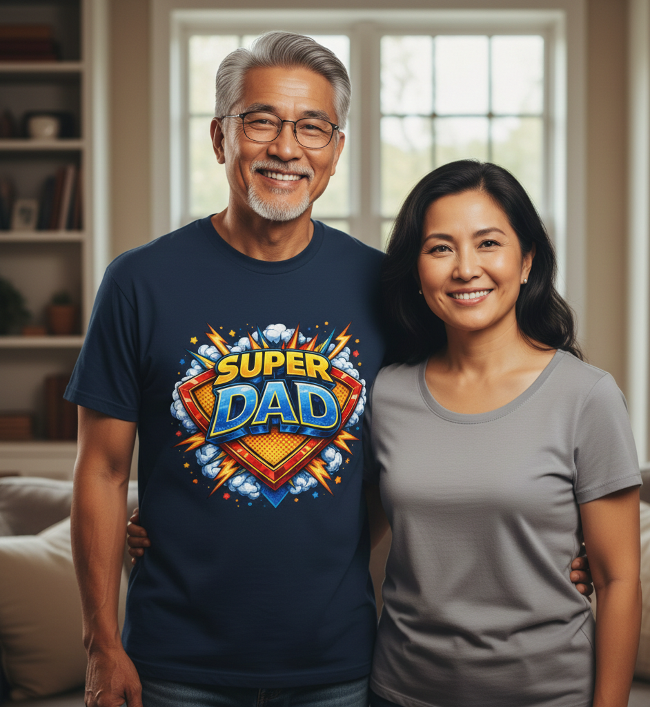 Comfort Colors® Unisex Super Dad T-Shirt