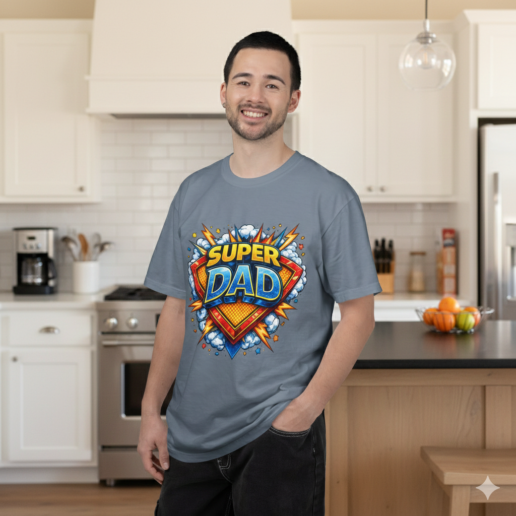Comfort Colors® Unisex Super Dad T-Shirt