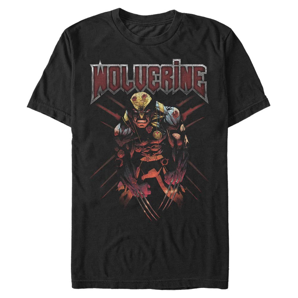 Men's Marvel Wolverine "Berserker Rage" Graphic T-Shirt