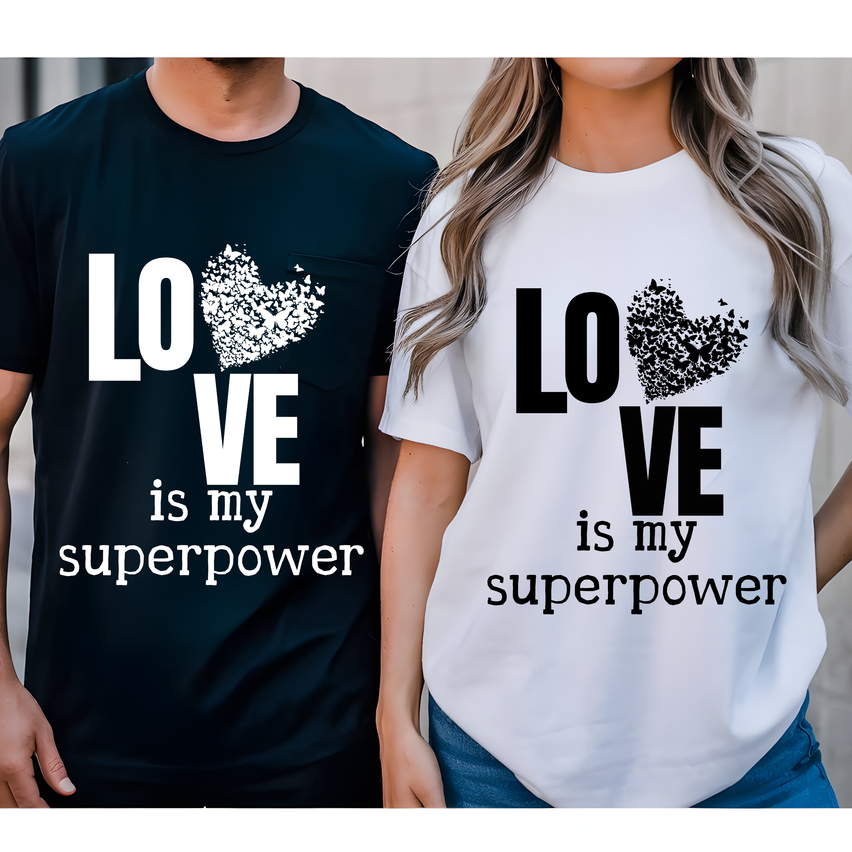 Comfort Colors® Unisex Love Is My Superpower T-Shirt