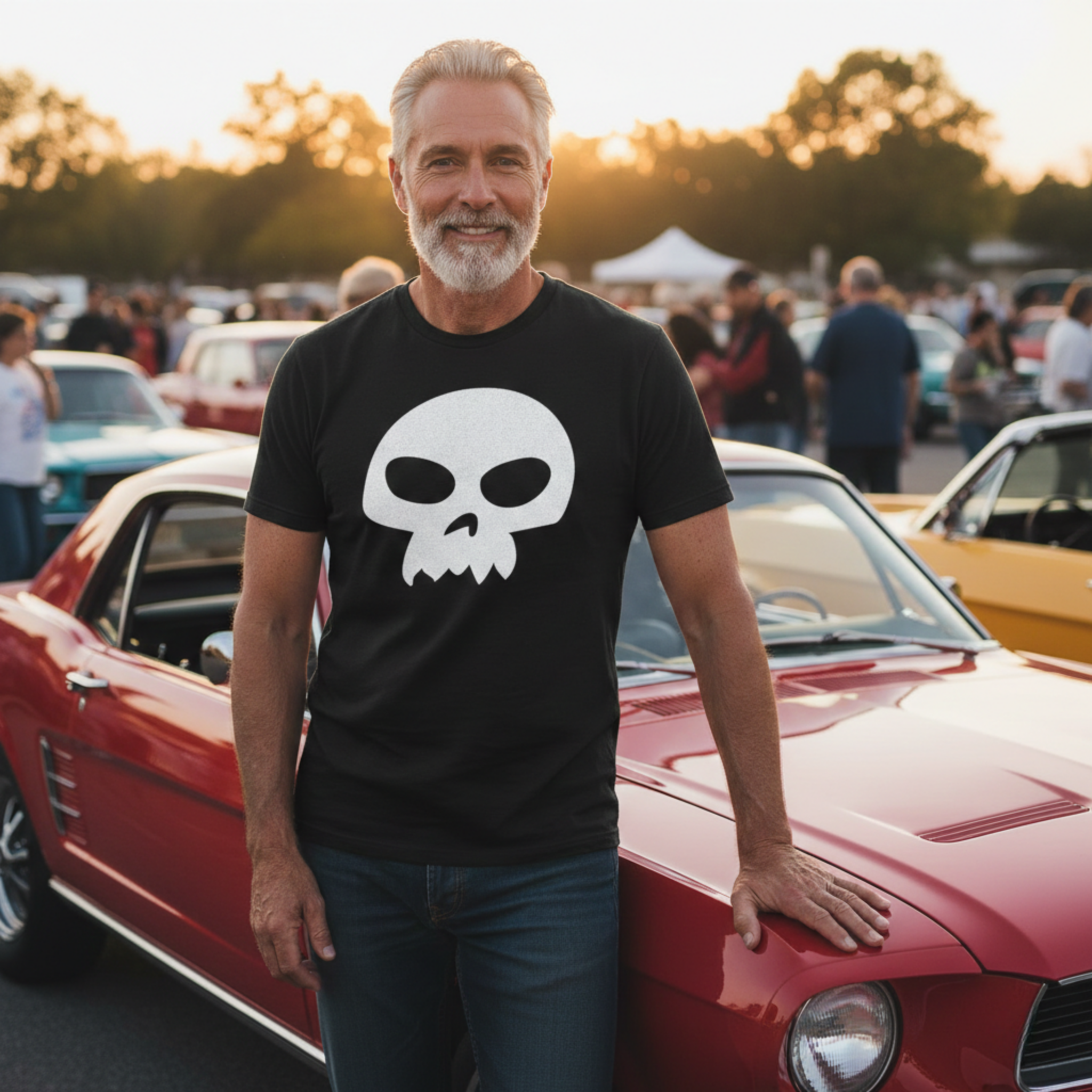 Men's Disney Toy Story Sid "Skull Logo" T-Shirt