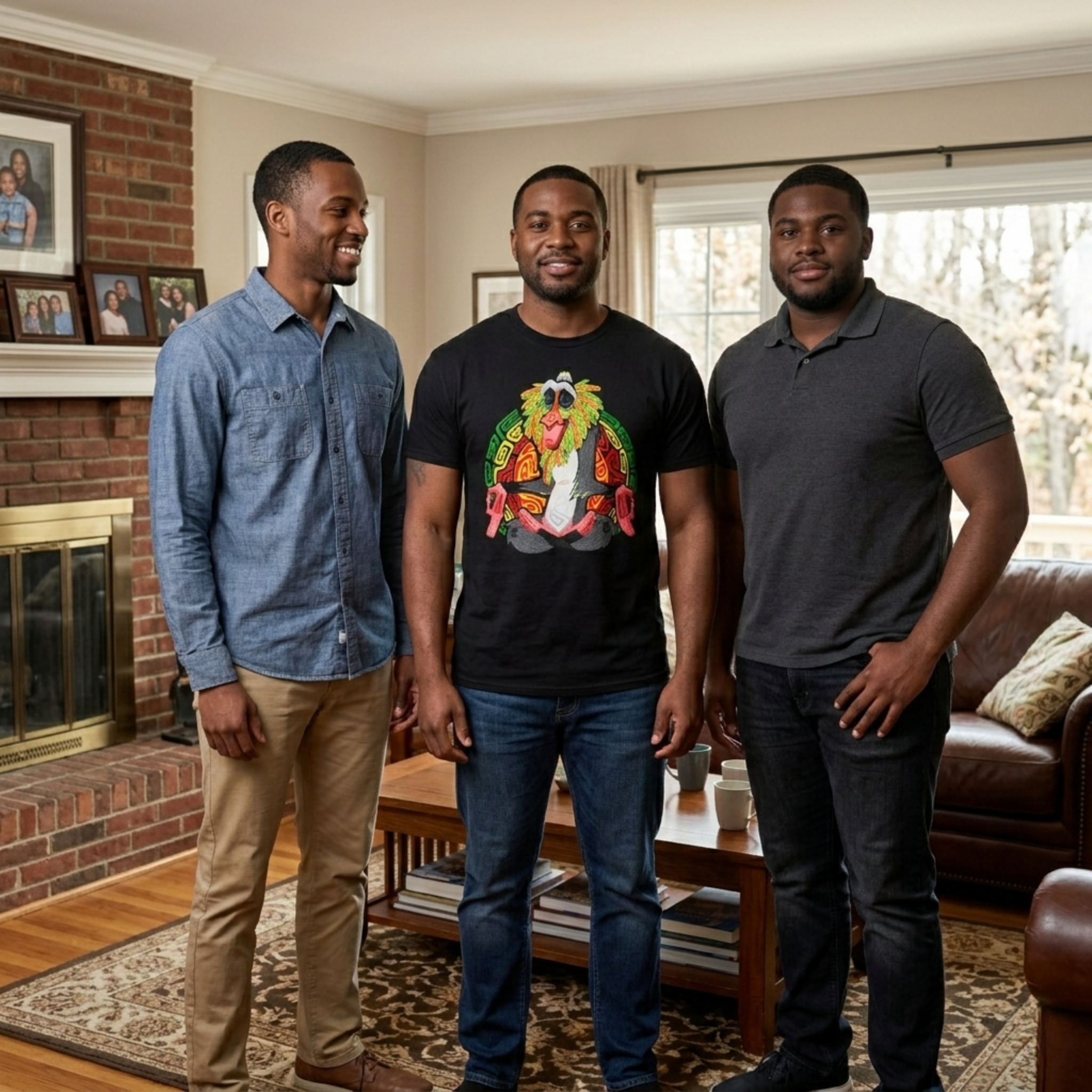 Men's Disney The Lion King "Freaky Rafiki" Zen T-Shirt