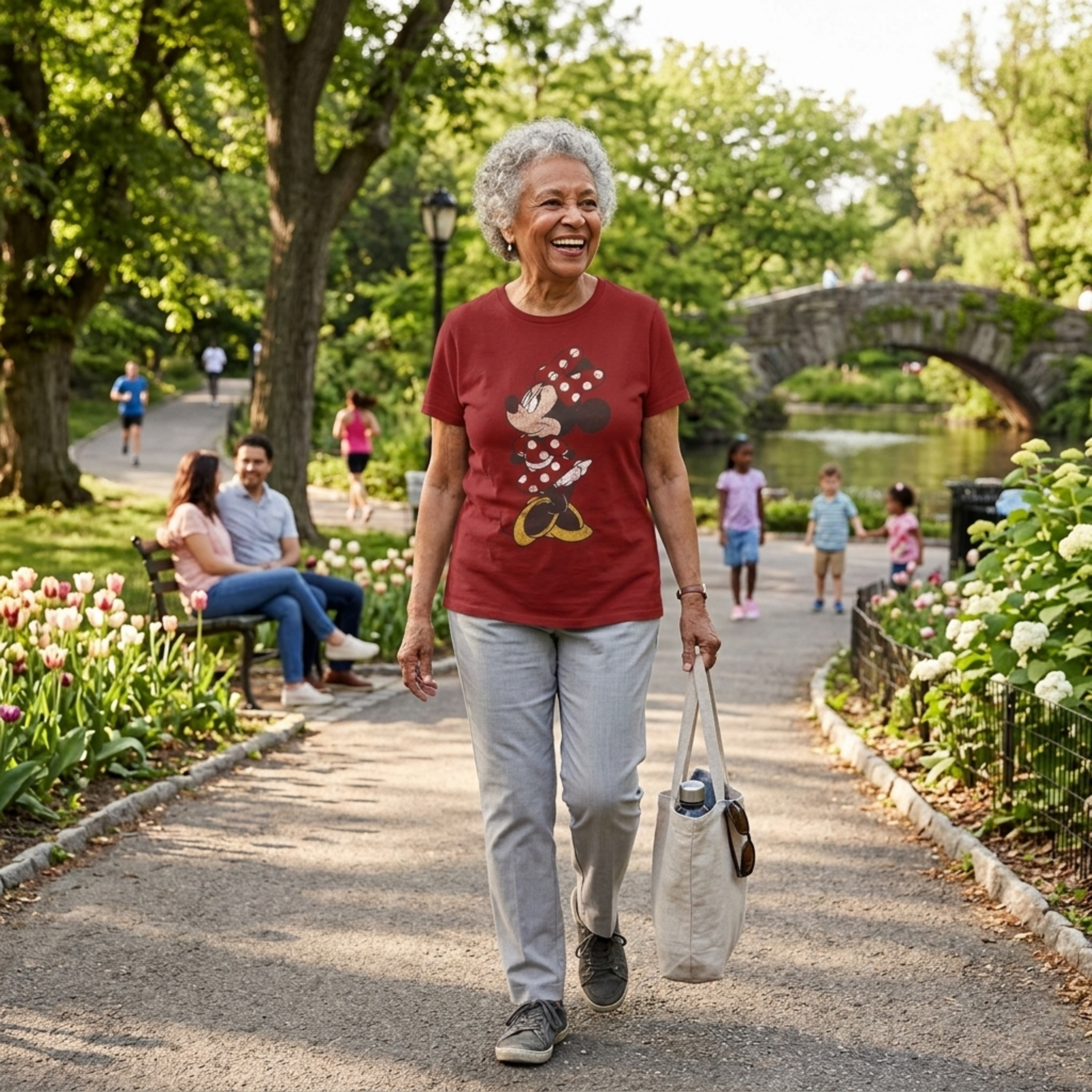 Women's Disney Modern Vintage Minnie Mouse T-Shirt