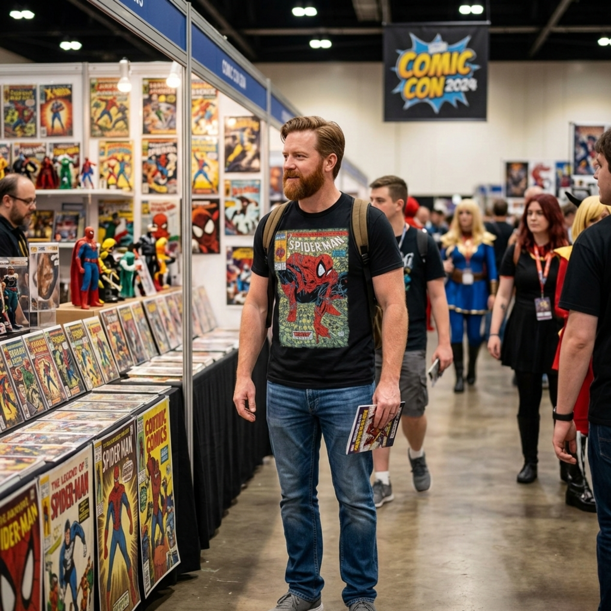 Men's Marvel Spider-Man "Torment" Comic Cover T-Shirt