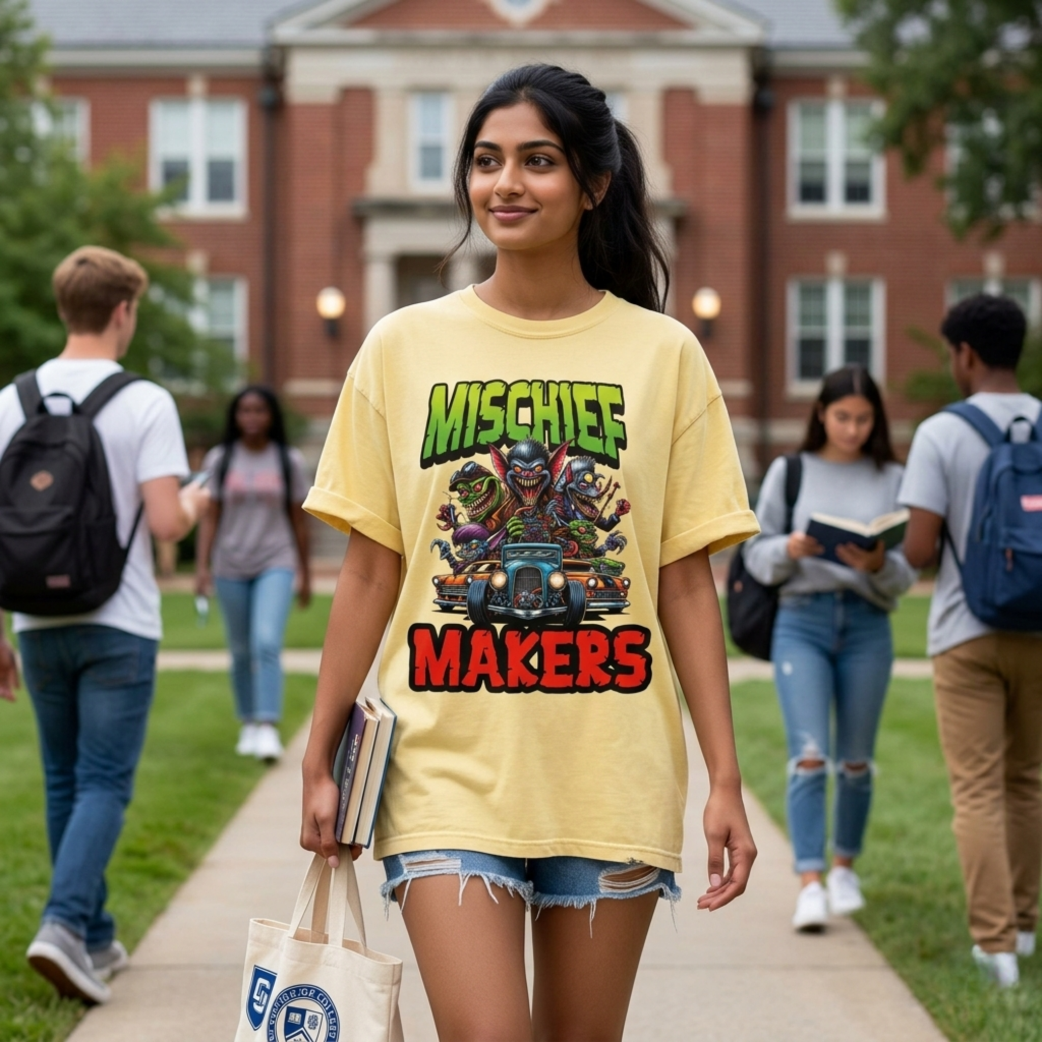 Comfort Colors® Unisex Mischief Makers T-Shirt