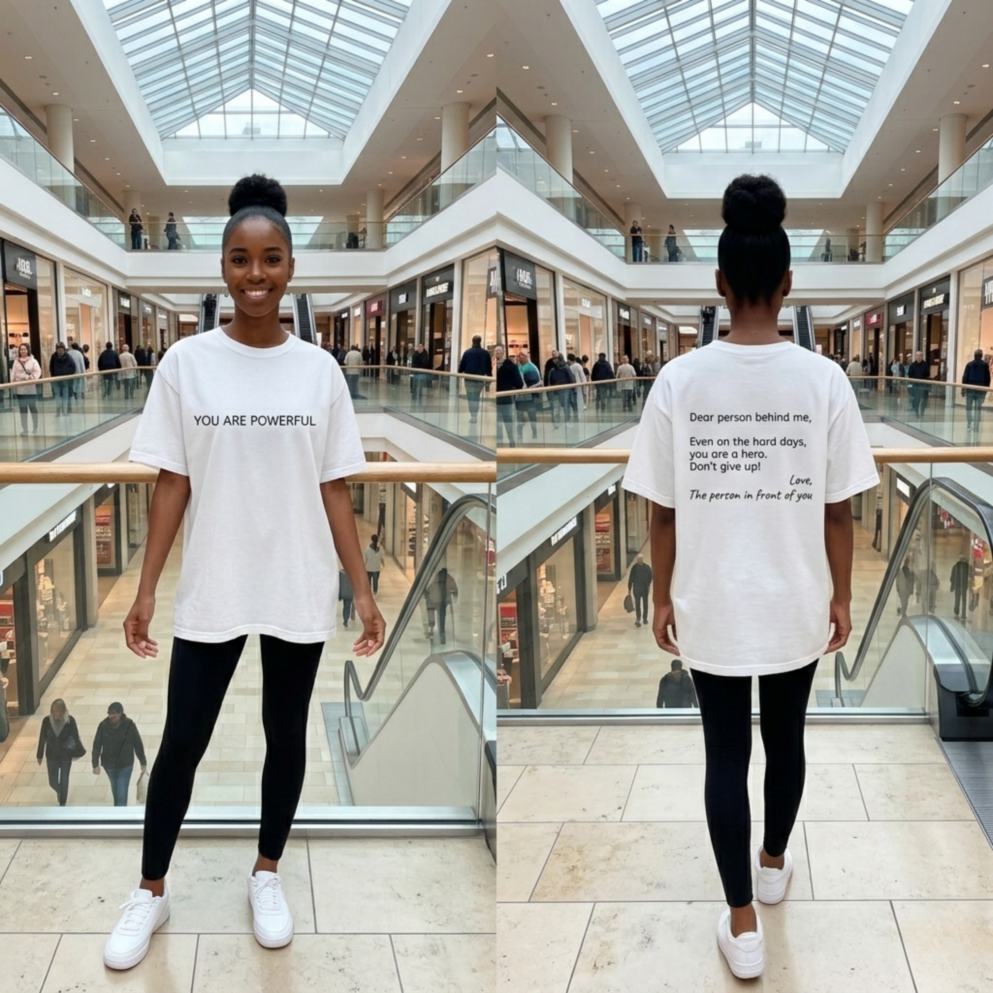 Comfort Colors® Unisex Dear person behind me T-Shirt