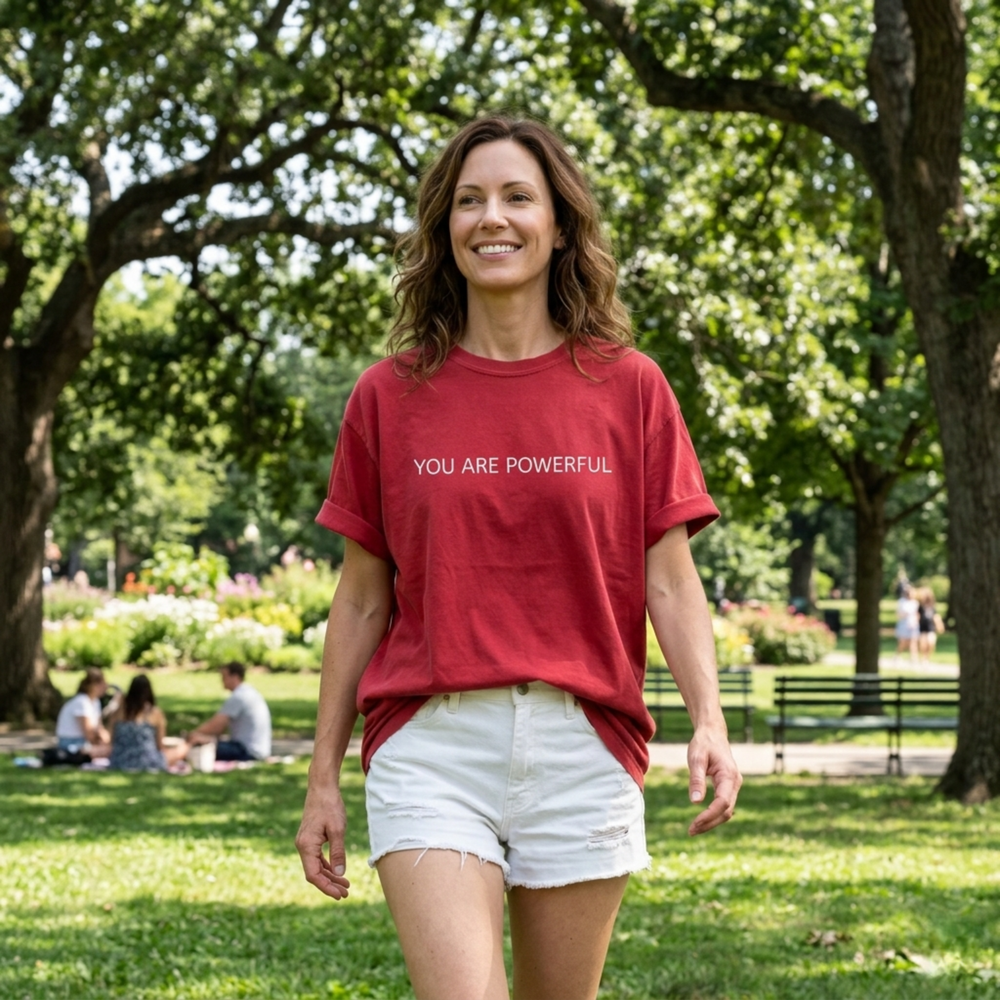 Comfort Colors® Unisex Dear person behind me T-Shirt