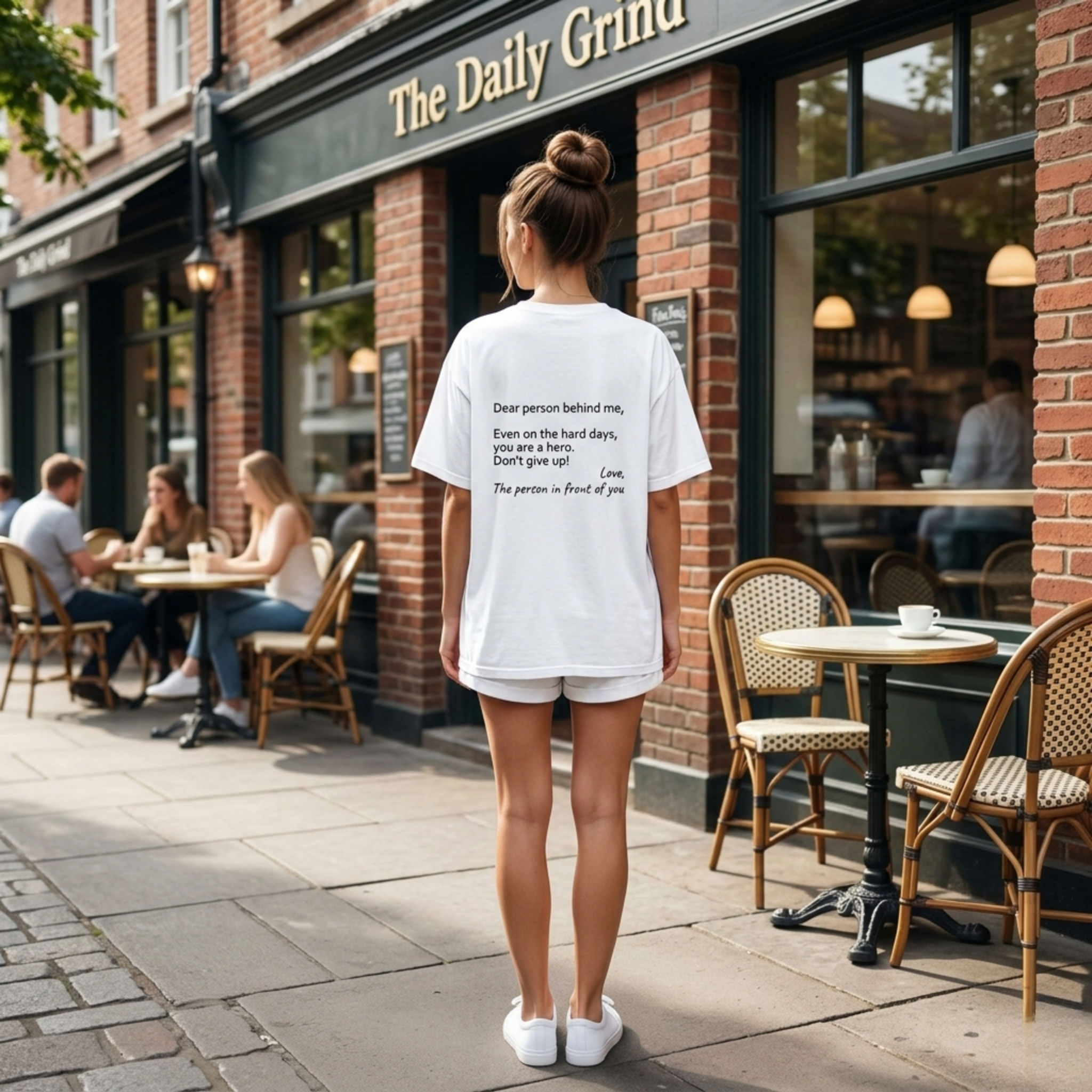 Comfort Colors® Unisex Dear person behind me T-Shirt