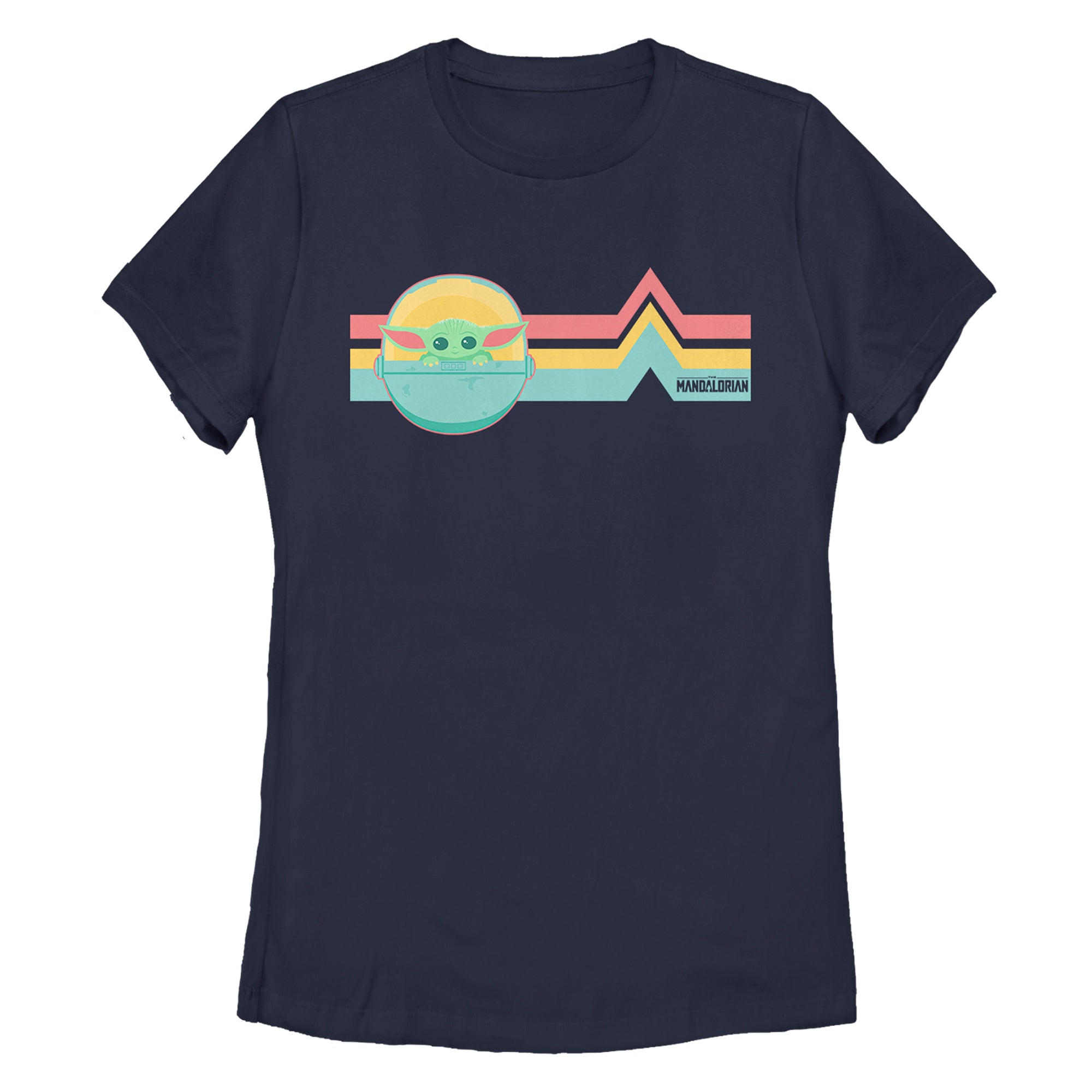 Women's Star Wars "Rainbow Child" Grogu T-Shirt