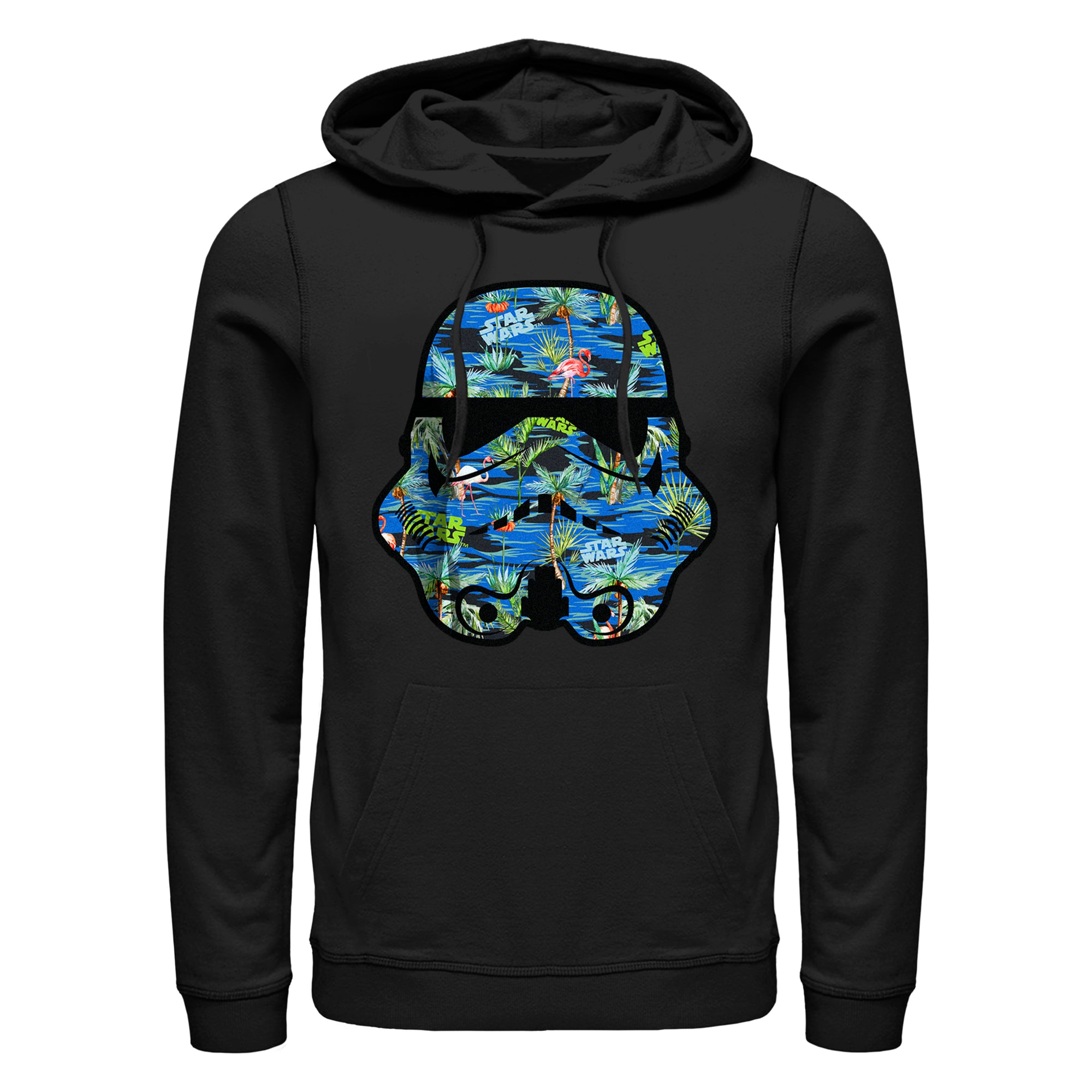 Men's Star Wars "Hula Helmet" Stormtrooper Lightweight Hoodie